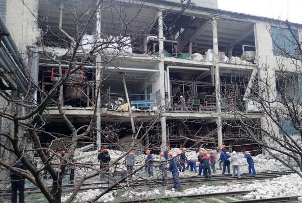 На одном из предприятий Луганщины прогремел взрыв