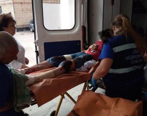 В ДНР в результате взрыва тяжело ранен подросток
