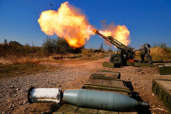 Боевики ВСУ обстреляли из 120-мм минометов север Донецка