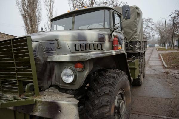 Киевские боевики списывали горючее на несуществующие автомобили