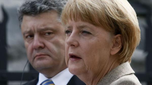 Германия не желает быть причастной к уничтожению Донбасса