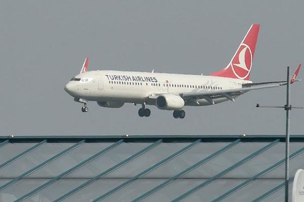 В самолете Turkish Airlines 29 человек получили травмы из-за турбулентности