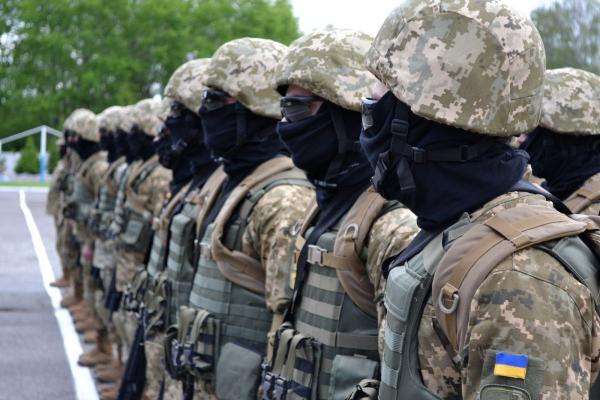 Инструкторы НАТО обучают киевских карателей зачистке населенных пунктов