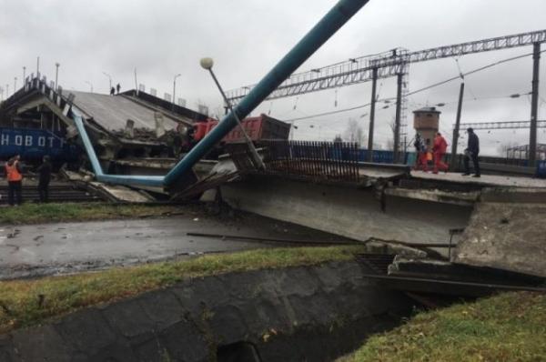 В Приамурье рухнул мост через главный путь Транссибирской магистрали