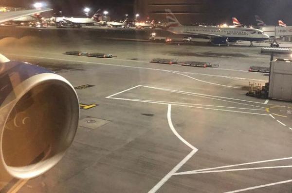 В аэропорту Хитроу восстановили вылет самолетов после сообщений о дроне