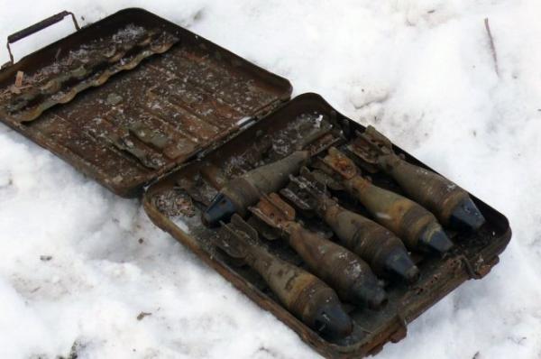 В Санкт-Петербурге в жилом доме обезвредили минометные мины времен войны