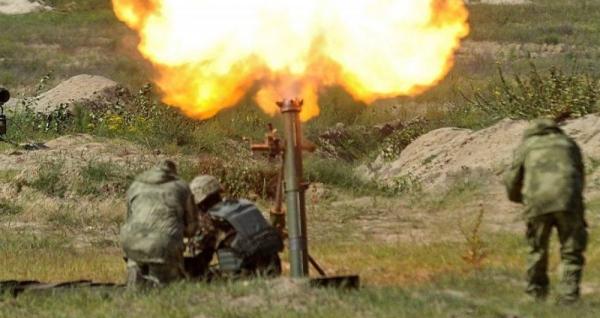 Каратели открыли минометный огонь по ДНР в попытке сжечь урожай