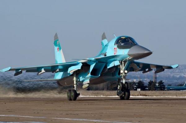 Спасатели нашли тела двух летчиков разбившегося Су-34