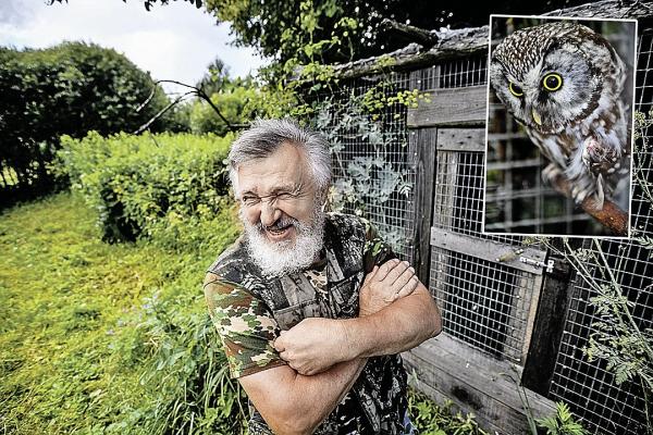 Айболит XXI века: Московский ученый-биолог уехал в деревню, чтобы лечить диких зверей