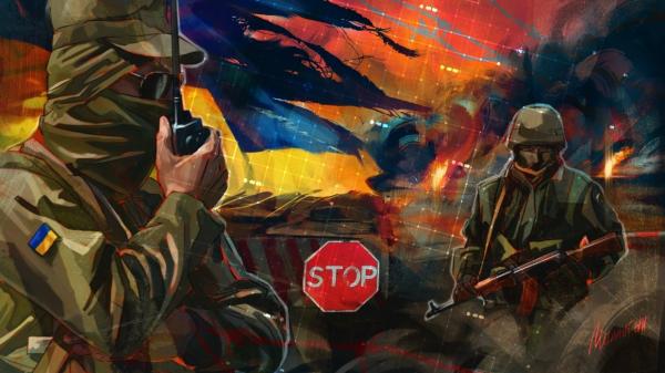 Молодежь ЛДНР поздравила командира ВСУ, приказавшего обстреливать Донбасс со словами: «Как тебе спится?»