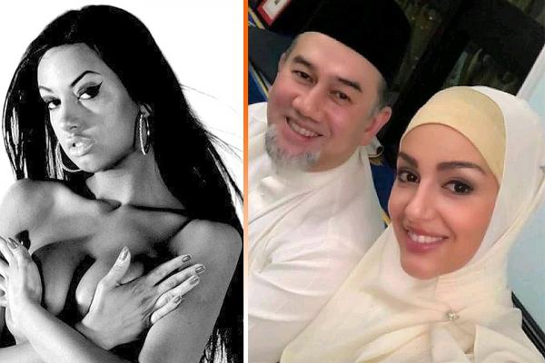 «Мисс Москва-2015» Оксана Воеводина, жена короля Малайзии, оказалась участницей скандального телешоу?