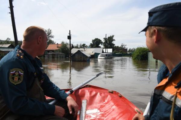 Город Тулун Иркутской области эвакуируют из-за сильного паводка