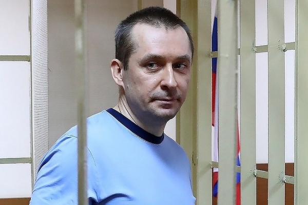 Полковник Захарченко осужден на 13 лет