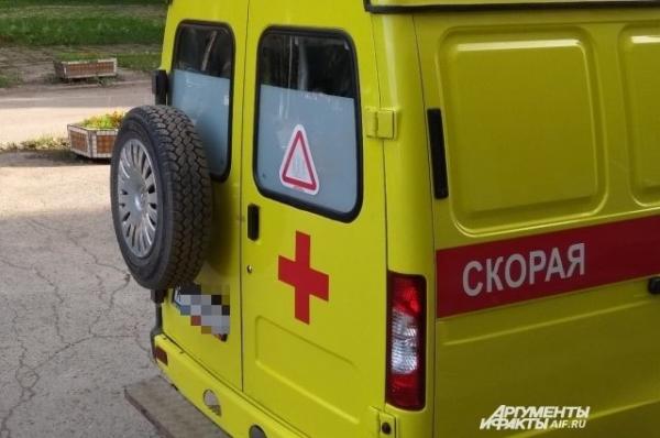 В Хабаровске трех школьниц сбили на пешеходном переходе