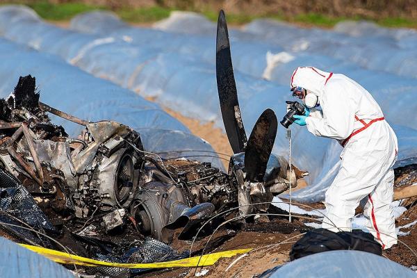 На разбившемся самолете муж погибшей совладелицы S7 учился летать