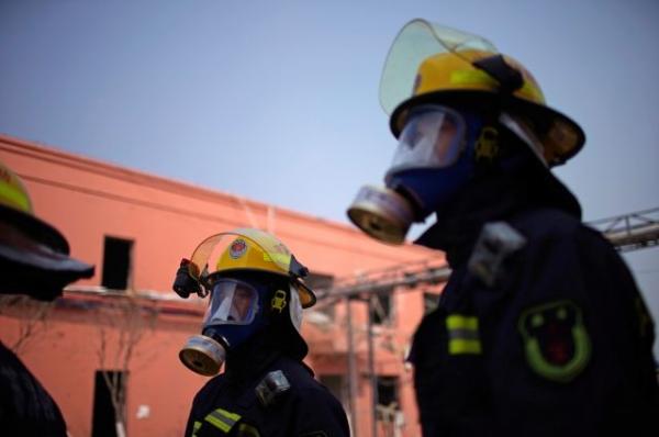 В Китае пять человек погибли при взрыве на фабрике