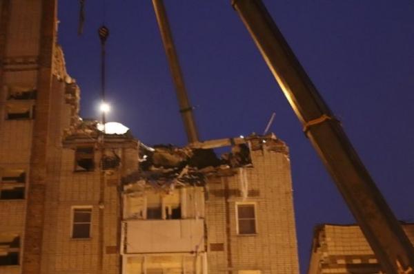Городские власти оплатят аренду квартир жильцам поврежденного дома в Шахтах