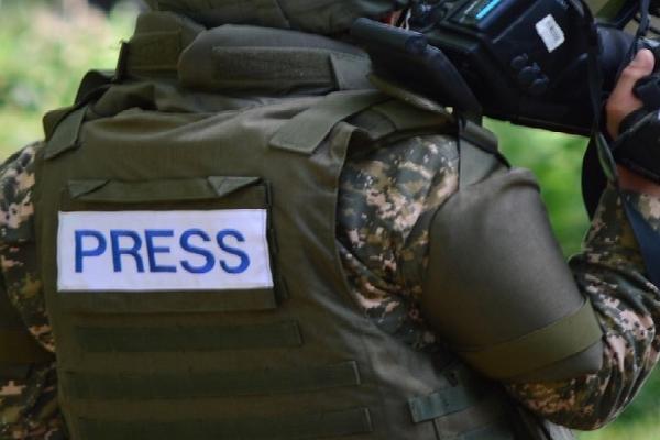 Командованию ООС поставлена задача обеспечить СМИ «героическими» сюжетами