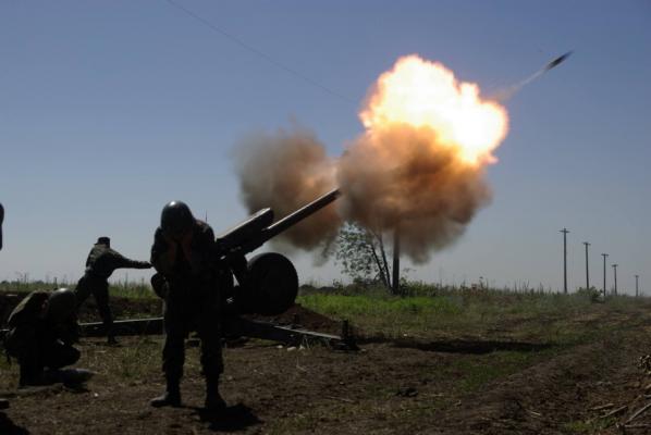 СЦКК: украинские террористы ведут обстрел ДНР