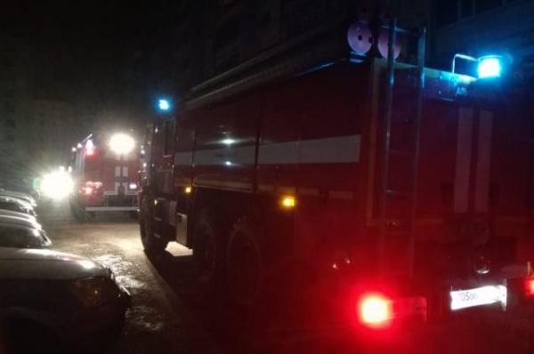 В Орске в ночь на 1 января семь человек стали жертвами пожара
