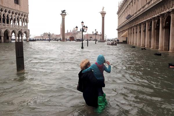 Прогнозы ученых: потопы как в Туапсе и Венеции станут нормой