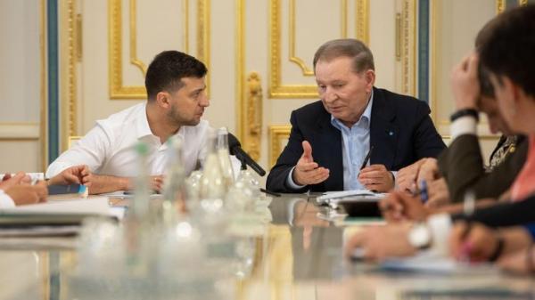 План президента Зеленского. С чем Кучма поедет на переговоры в Минск