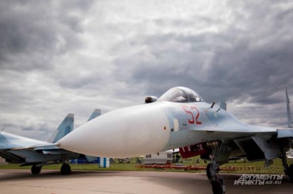 Американский и украинский пилоты погибли при крушении Су-27 под Винницей