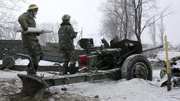 Киевские боевики произвели 150 выстрелов из зенитных установок по окраинам ДНР – СЦКК