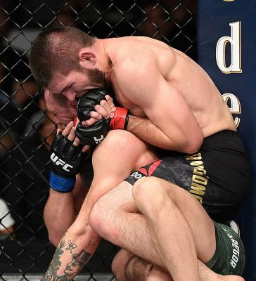 Главный бой 2018 года в UFC: Хабиб победил Макгрегора, но все испортил