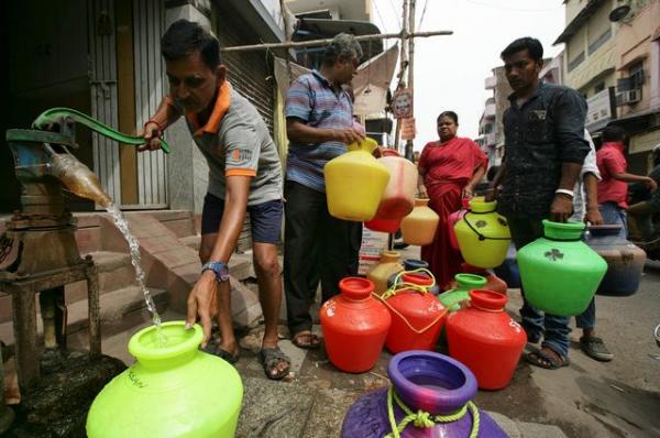 В Индии число жертв аномальной жары увеличилось до 92 человек
