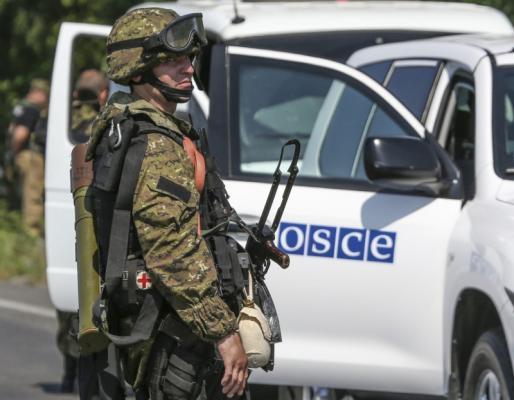 Генсек ОБСЕ хочет видеть на Донбассе миротворцев