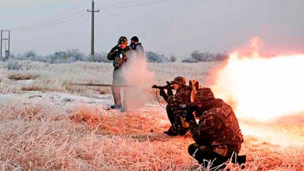 Ситуация в ЛНР 15 марта: каратели трижды обстреляли республику