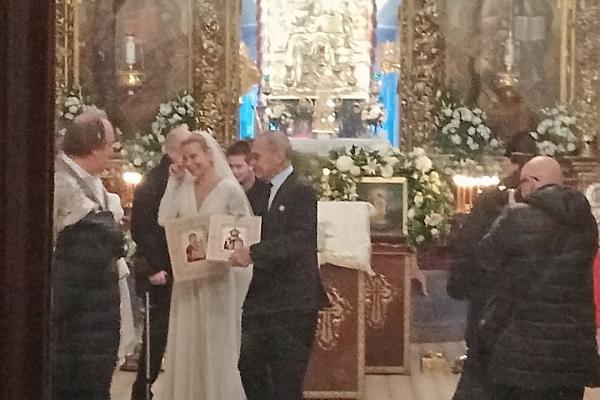 "Это исключительное место": Андрей Кончаловский рассказал "КП" о венчании в псковском соборе