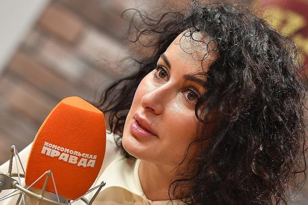 Тина Канделаки станет ведущей Радио "Комсомольская правда"