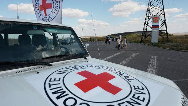 Красный крест «сливал» персональные данные из Крыма на Украину