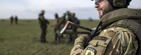 За минометный обстрел Доломитного в ДНР несут ответственность боевики из «Азова»
