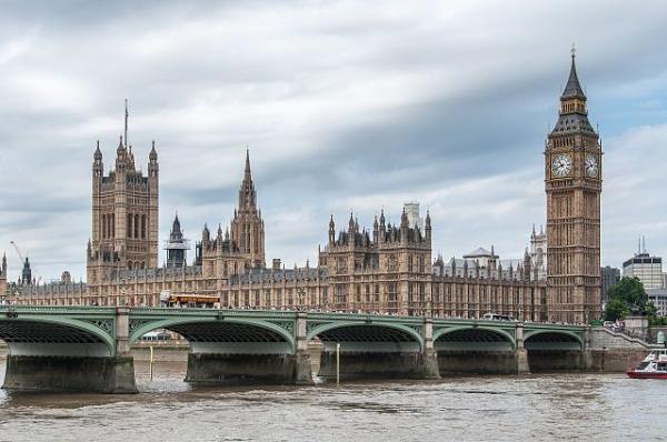 В Лондоне неизвестный пытался проникнуть в Вестминстерский дворец