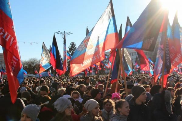 Всемирно-историческое значение нынешних выборов на Донбассе