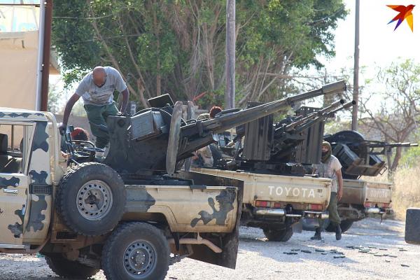 Битва за Триполи: армия маршала Халифы Хафтара штурмует ливийскую столицу