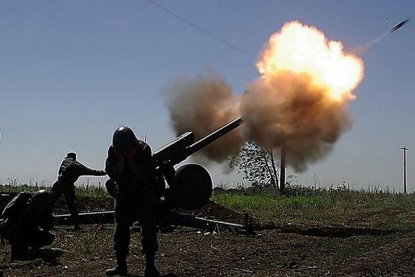 ВСУ нынешним утром открыли огонь по территории ДНР