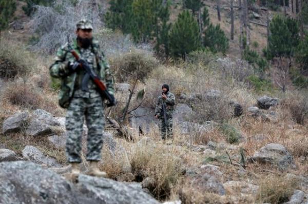 В Кашмире в результате обстрела погиб индийский военный
