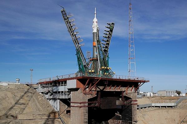 Запуск пилотируемого корабля «Союз МС-10»: прямая онлайн-трансляция