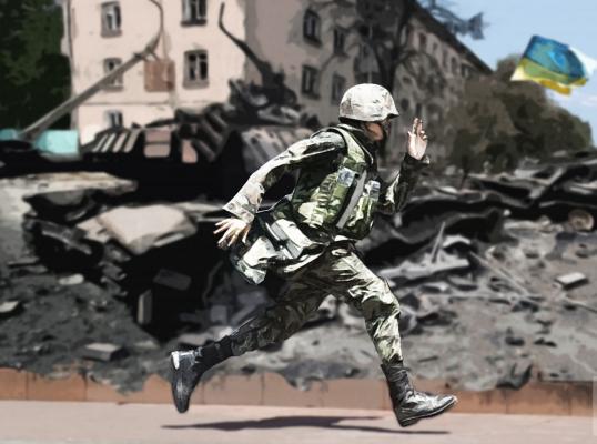 Обратились в бегство: ВСУ отступают от линии разграничения с ЛНР