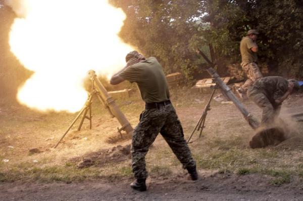 Под миномётный обстрел карателей ВСУ попали сотрудники Донецкой фильтровальной станции