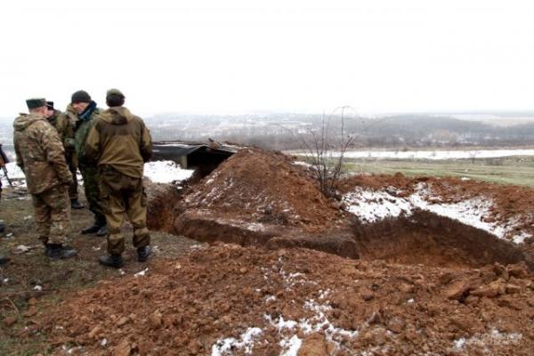 Пять украинских диверсантов подорвались на минах, пытаясь проникнуть в ЛНР