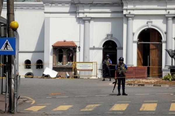СМИ: на Шри-Ланке полицейские обезвредили бомбу в ресторане