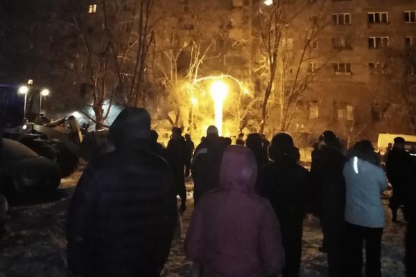Взрыв газа в Магнитогорске: По меньшей мере три человека погибли и еще 12 пострадали