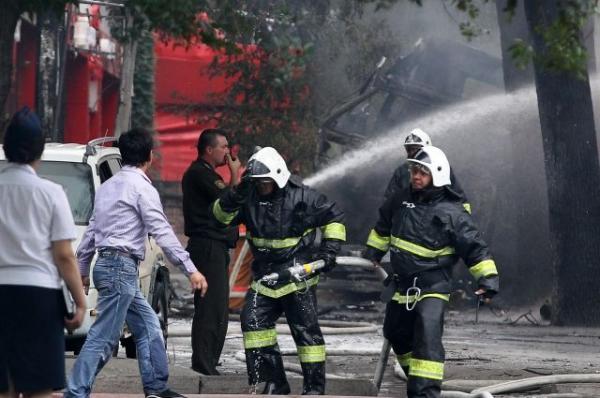 Число пострадавших при пожаре в Нур-Султане увеличилось до 26 человек