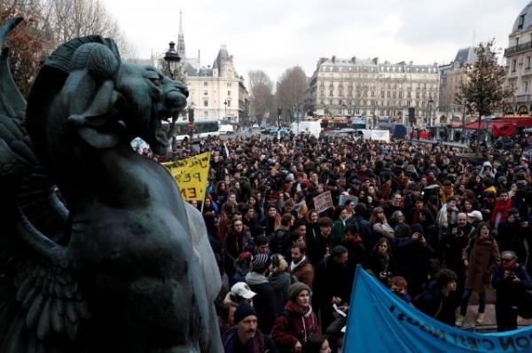 Во Франции в ходе акции «желтых жилетов» погиб еще один человек